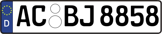 AC-BJ8858