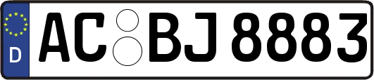 AC-BJ8883