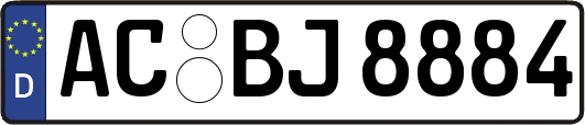 AC-BJ8884
