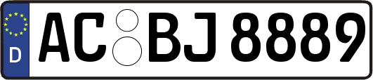 AC-BJ8889