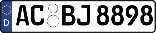 AC-BJ8898