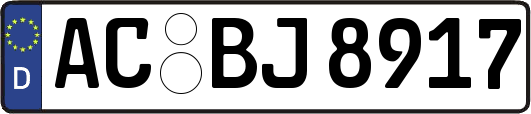 AC-BJ8917