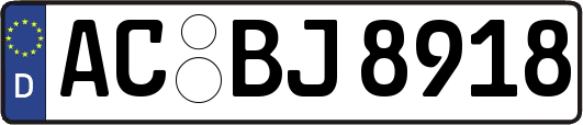 AC-BJ8918