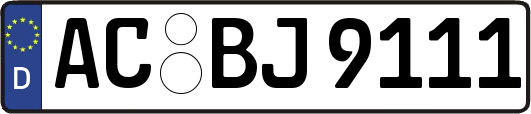 AC-BJ9111