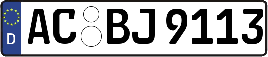 AC-BJ9113