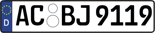 AC-BJ9119