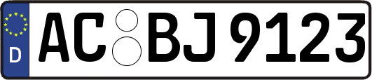 AC-BJ9123