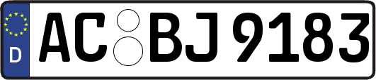 AC-BJ9183