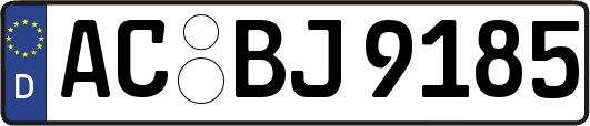 AC-BJ9185