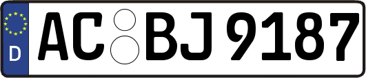 AC-BJ9187