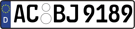 AC-BJ9189