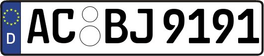 AC-BJ9191