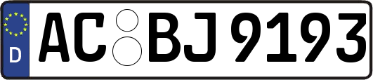 AC-BJ9193