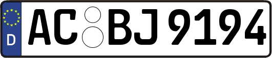 AC-BJ9194