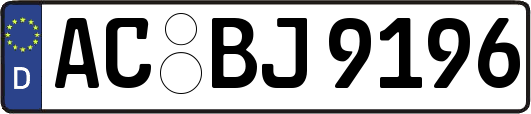 AC-BJ9196