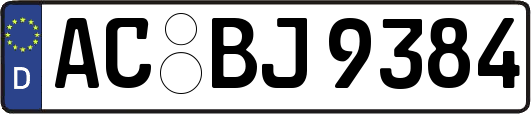 AC-BJ9384