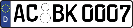AC-BK0007