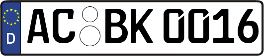 AC-BK0016