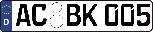 AC-BK005