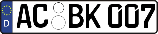AC-BK007