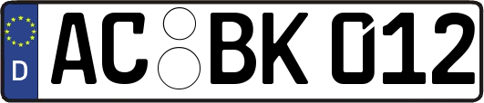 AC-BK012
