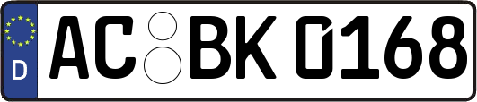 AC-BK0168