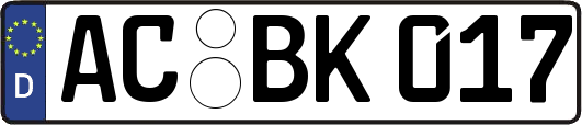 AC-BK017