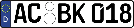 AC-BK018