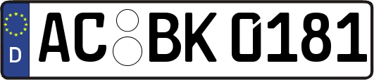 AC-BK0181