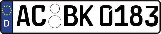 AC-BK0183