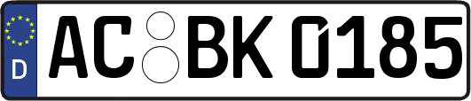 AC-BK0185