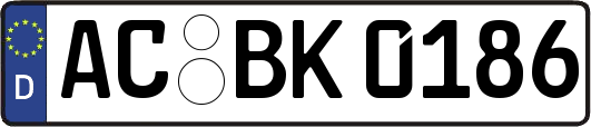 AC-BK0186