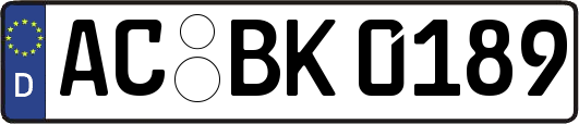 AC-BK0189