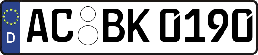 AC-BK0190