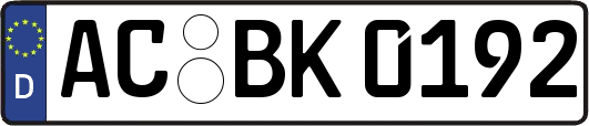 AC-BK0192