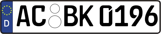 AC-BK0196