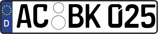 AC-BK025