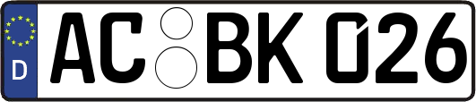 AC-BK026