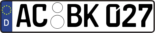 AC-BK027