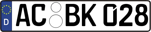 AC-BK028