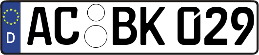 AC-BK029