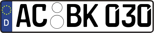 AC-BK030