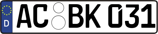 AC-BK031