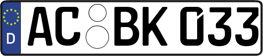 AC-BK033