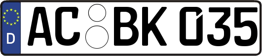 AC-BK035
