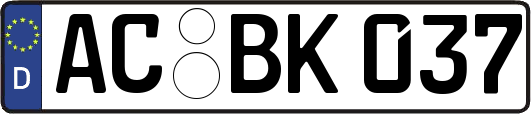 AC-BK037