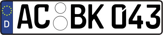 AC-BK043