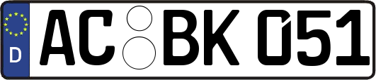 AC-BK051