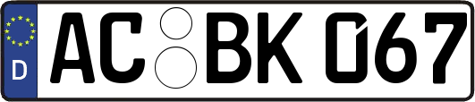 AC-BK067