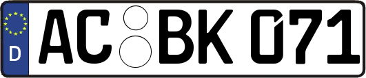 AC-BK071